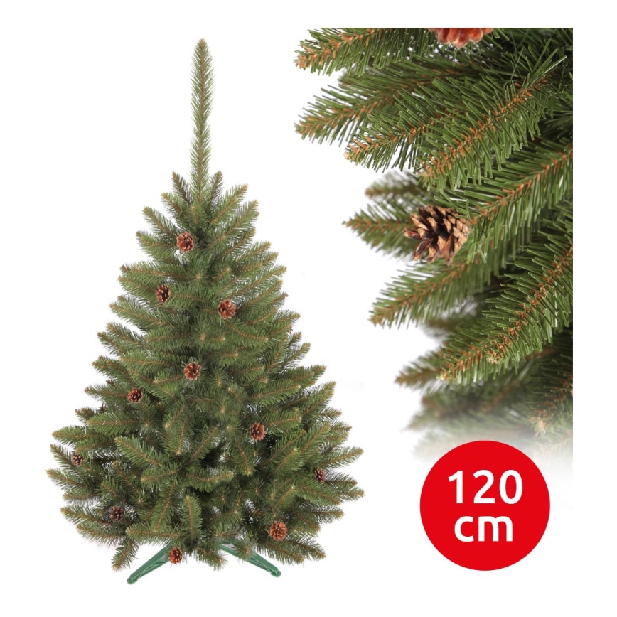 Karácsonyfa KAMI 120 cm lucfenyő