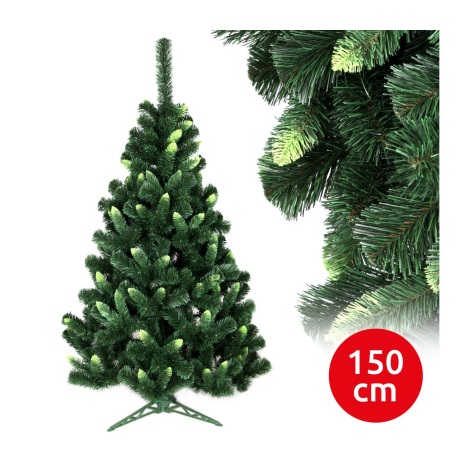 Karácsonyfa NARY II 150 cm borókafenyő