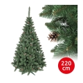 Karácsonyfa NECK 220 cm fenyő