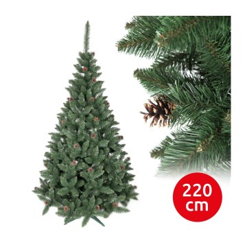 Karácsonyfa NECK 220 cm fenyő