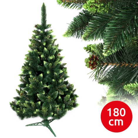 Karácsonyfa SAL 180 cm borókafenyő