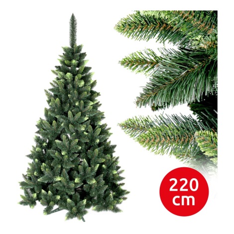 Karácsonyfa SEL 220 cm borókafenyő