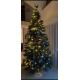 Karácsonyfa SILVER 320 cm lucfenyő