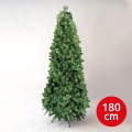 Karácsonyfa SLIM 180 cm ezüstfenyő