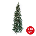 Karácsonyfa SLIM 210 cm fenyő