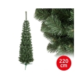 Karácsonyfa SLIM 220 cm fenyőfa