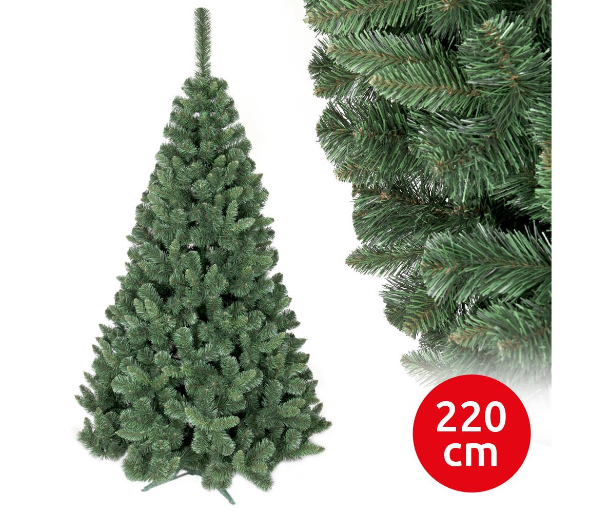 Karácsonyfa SMOOTH 220 cm borókafenyő