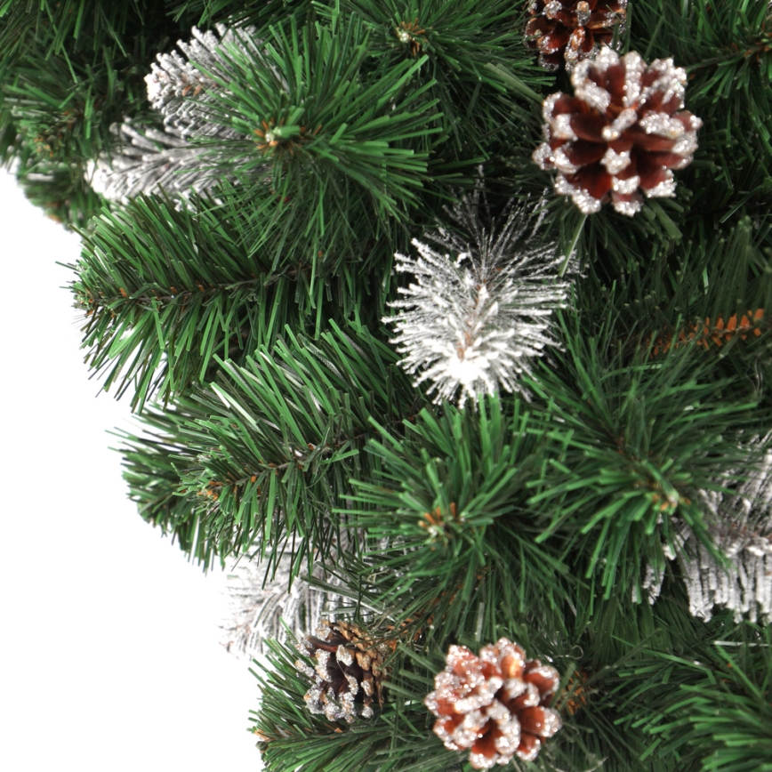 Karácsonyfa SNOW 120 cm borókafenyó