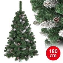 Karácsonyfa SNOW 180 cm borókafenyő