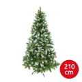 Karácsonyfa SNOWY 210 cm fenyő