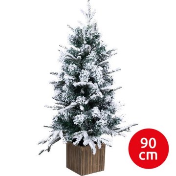 Karácsonyfa SNOWY 90 cm fenyő