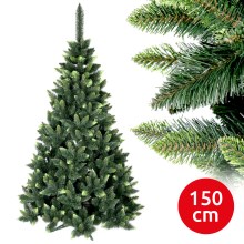 Karácsonyfa TEM II 150 cm borókafenyő