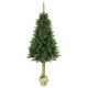Karácsonyfa tönkön 180 cm fenyőfa