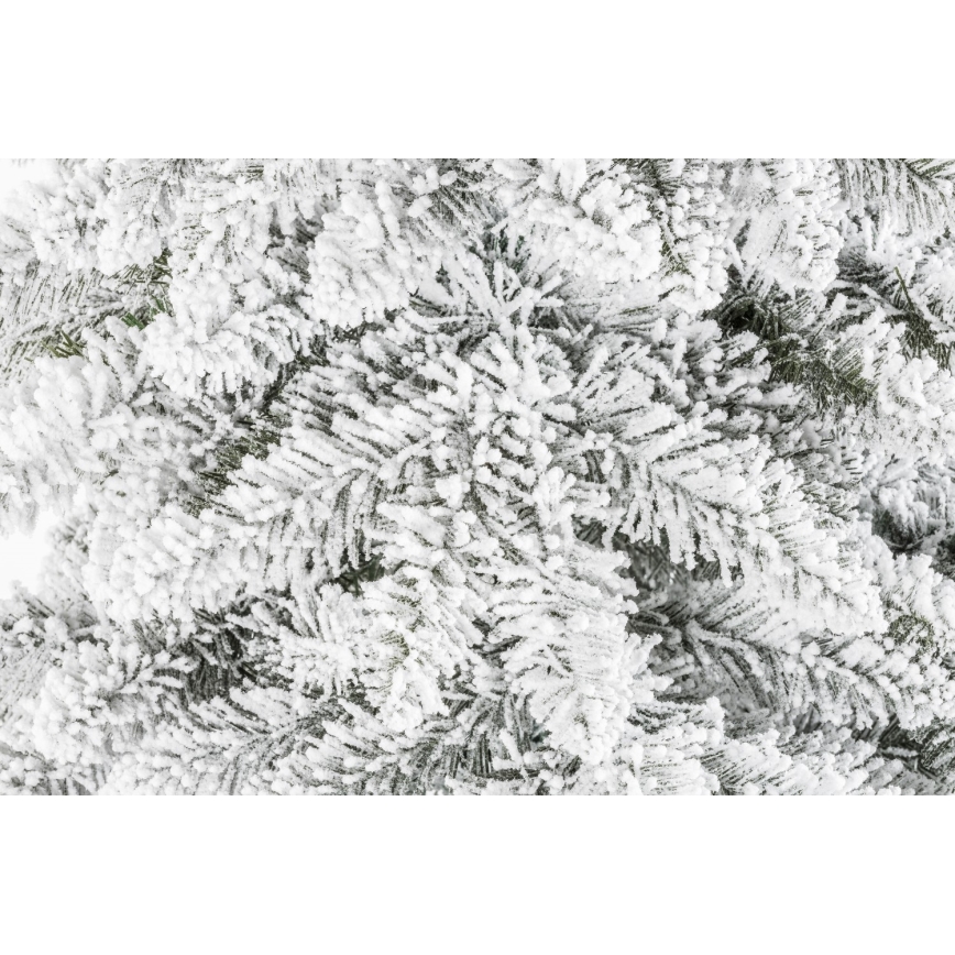 Karácsonyfa törzsével NATURAL WITH SNOW 150 cm lucfenyő