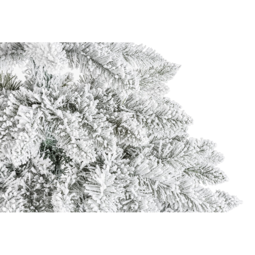 Karácsonyfa törzsével NATURAL WITH SNOW 180 cm lucfenyő