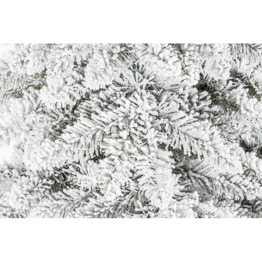 Karácsonyfa törzsével NATURAL WITH SNOW 180 cm lucfenyő