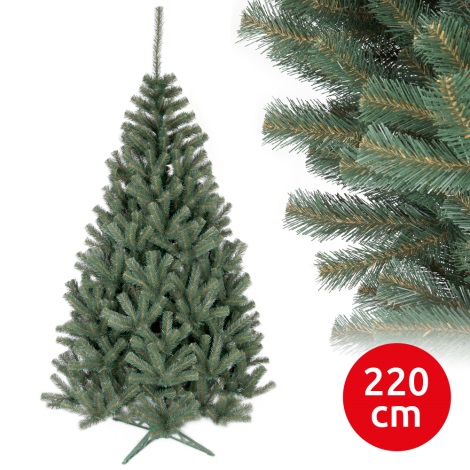 Karácsonyfa TRADY 220 cm lucfenyő