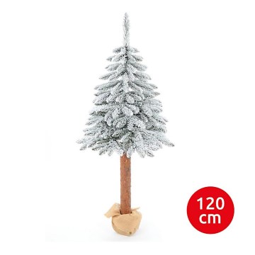 Karácsonyfa WOOD TRUNK - természetes törzs 120 cm lucfenyő