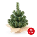 Karácsonyfa XMAS TREES 30 cm fenyő