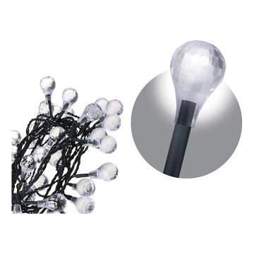 Karácsonyi dekor kültéri lánc CHAIN IP44 4m 40xLED