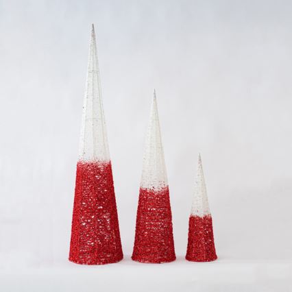 Karácsonyi dekoráció 110 cm fa