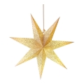 Karácsonyi dekoráció 1xE14/25W/230V á. 60 cm arany