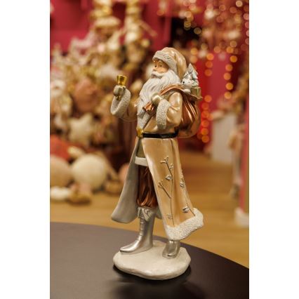 Karácsonyi dekoráció 39 cm Santa