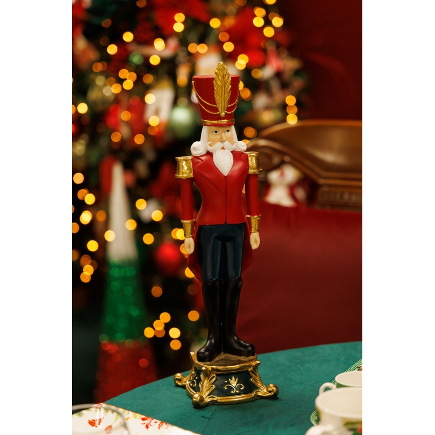 Karácsonyi dekoráció 42 cm diótörő