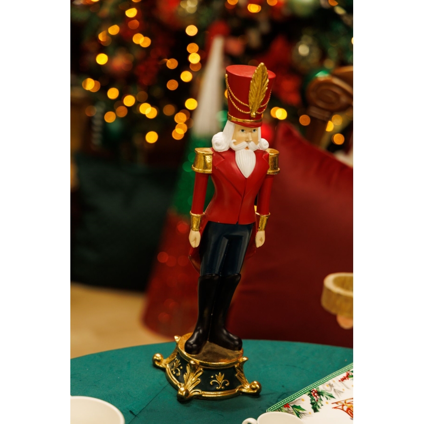 Karácsonyi dekoráció 42 cm diótörő