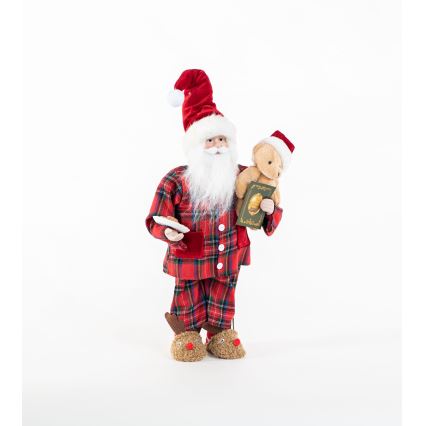 Karácsonyi dekoráció 46 cm Santa
