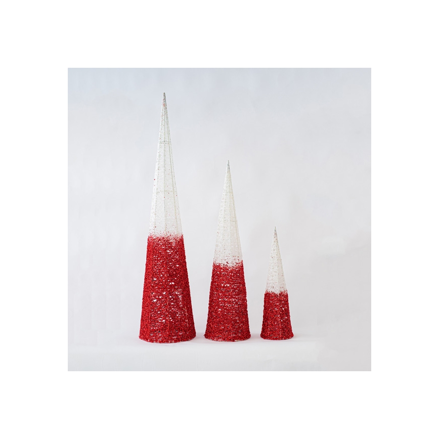 Karácsonyi dekoráció 80 cm fa