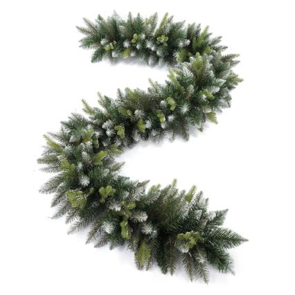 Karácsonyi dekoráció GIRLAND 270 cm