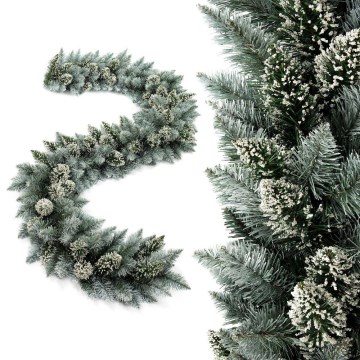 Karácsonyi dekoráció GIRLANDA 270 cm