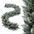Karácsonyi dekoráció GIRLANDA 270 cm