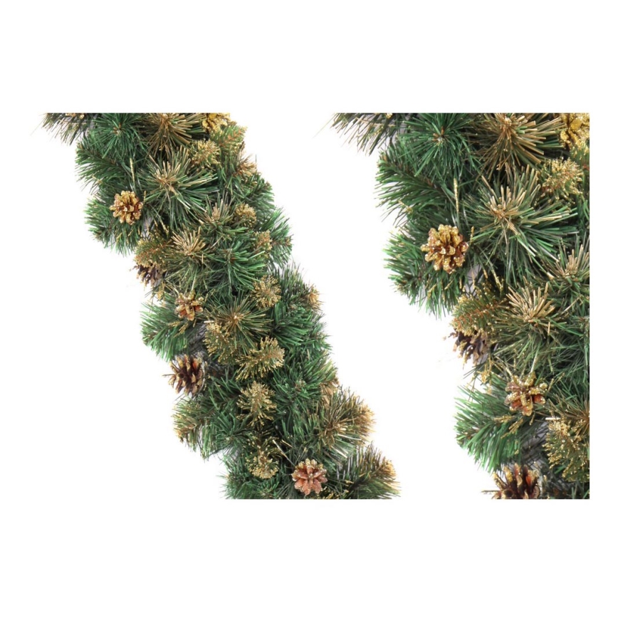 Karácsonyi dekoráció GIRLANDA ONE 100 cm