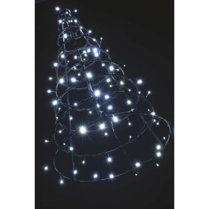 Emos ZY0802T - Karácsonyi dekoráció lánc szabadtéri IP44 8m 80xLED