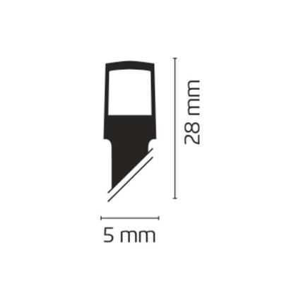 Emos ZY0802T - Karácsonyi dekoráció lánc szabadtéri IP44 8m 80xLED
