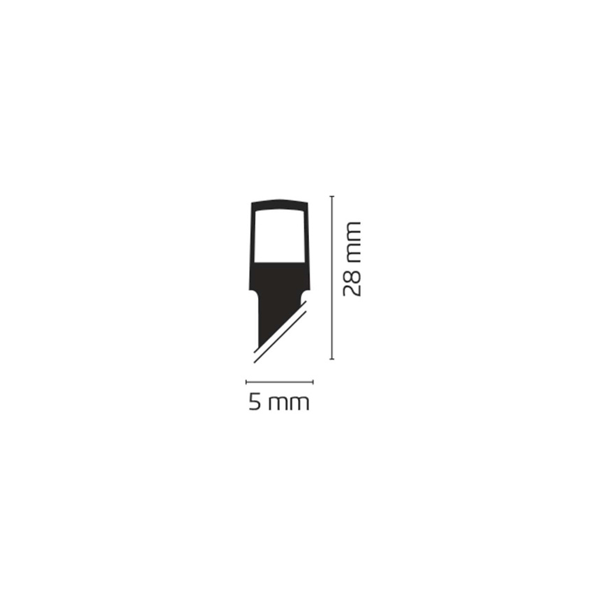 Emos ZY0802T - Karácsonyi dekoráció lánc szabadtéri IP44 8m 80xLED