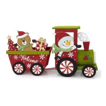 Karácsonyi dekoráció - vonat
