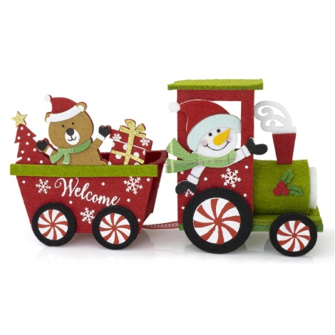 Karácsonyi dekoráció - vonat