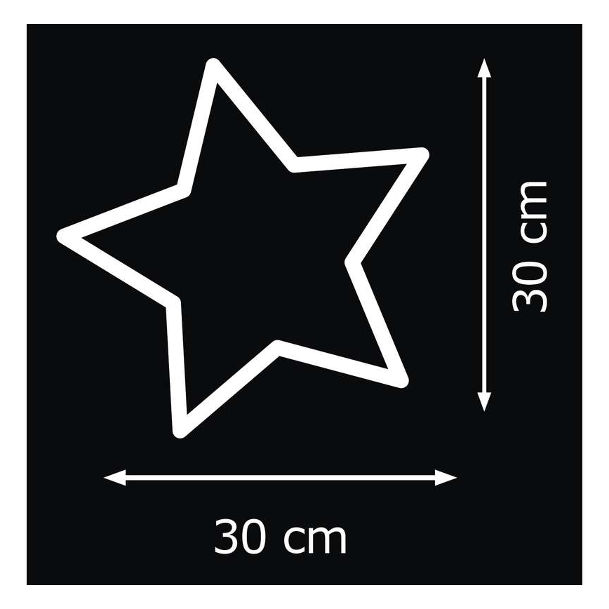 EMOS ZY1419 - Karácsonyi díszek IP20 30xLED/3W/4,5V