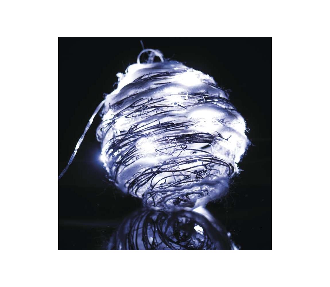 Karácsonyi díszek XMAS IP20 20xLED/2W/4,5V