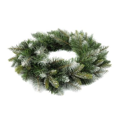 Karácsonyi koszorú ALPINE átm. 50 cm