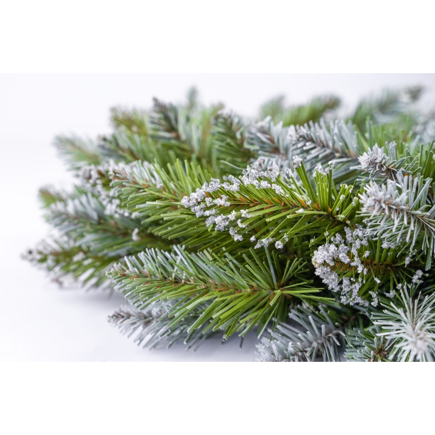 Karácsonyi koszorú, átmérő 54 cm