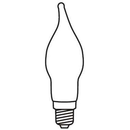 Karácsonyi lánc 10,5 m GLORIA 16xE10/230V fehér, Európában készült