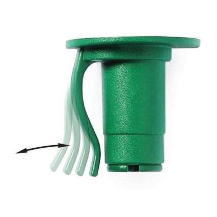 Karácsonyi lánc 7,7 m CONE 12xE10/230V  fehér, Európában készült