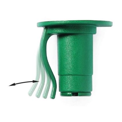 Karácsonyi lánc 7,7 m TOADSTOOL 12xE10/230V piros, Európában készült