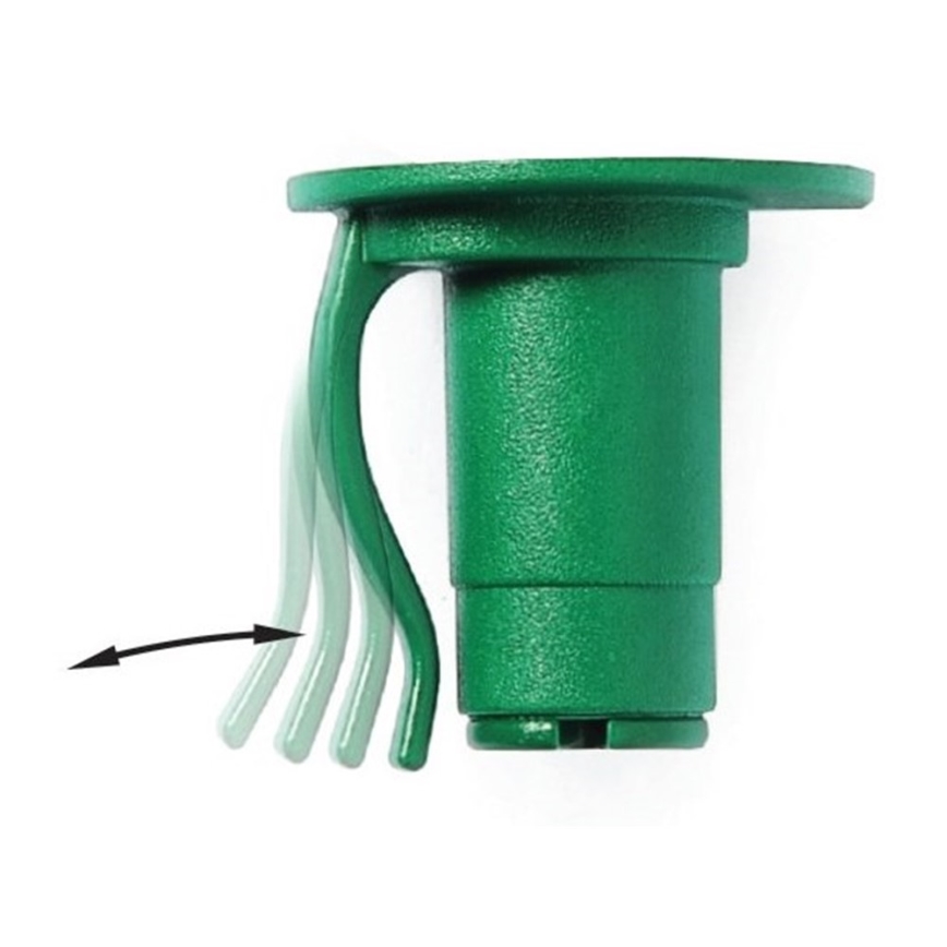 Karácsonyi lánc 7,7 m TOADSTOOL 12xE10/230V piros, Európában készült