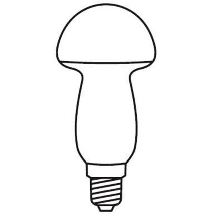 Karácsonyi lánc 7,7 m TOADSTOOL 12xE10/230V piros, Európában készült