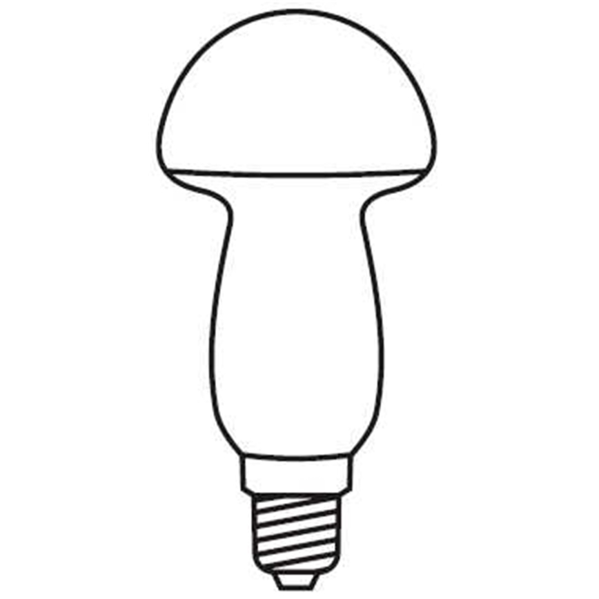 Karácsonyi lánc 7,7 m TOADSTOOL 12xE10/230V piros, Európában készült